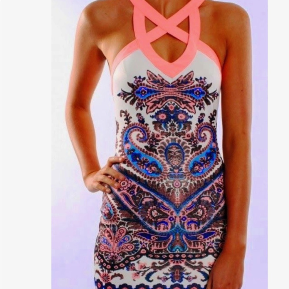 Take a Chance Dress